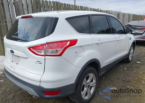 2015 Ford Escape Se z USA, uszkodzony, nr VIN 1FMCU0G79FUA19213